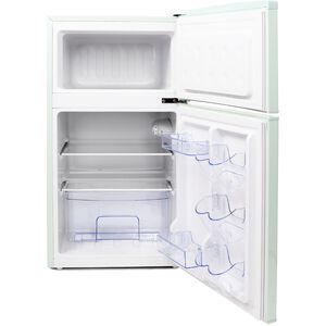 Avanti 18 in. 3 cu. ft. Mini Fridge with Top Freezer - Seafoam Green, Seafoam Green, hires