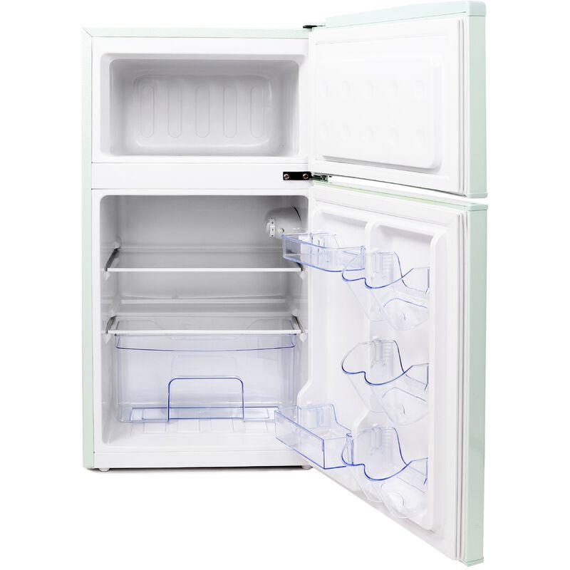Avanti 18 in. 3 cu. ft. Mini Fridge with Top Freezer - Seafoam Green, Seafoam Green, hires
