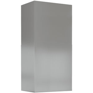 Zephyr Duct Cover Extension for Range Hoods - Stainless Steel