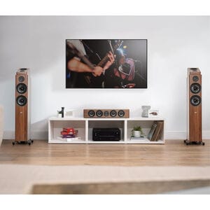 Polk Reserve R900 Premium Height Module Speakers (Pair) - Brown, Brown, hires