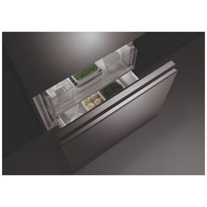 Fisher & Paykel Series 7 31 in. 18.2 cu. ft. Counter Depth Bottom Freezer Refrigerator with Ice Maker - Stainless Steel, , hires