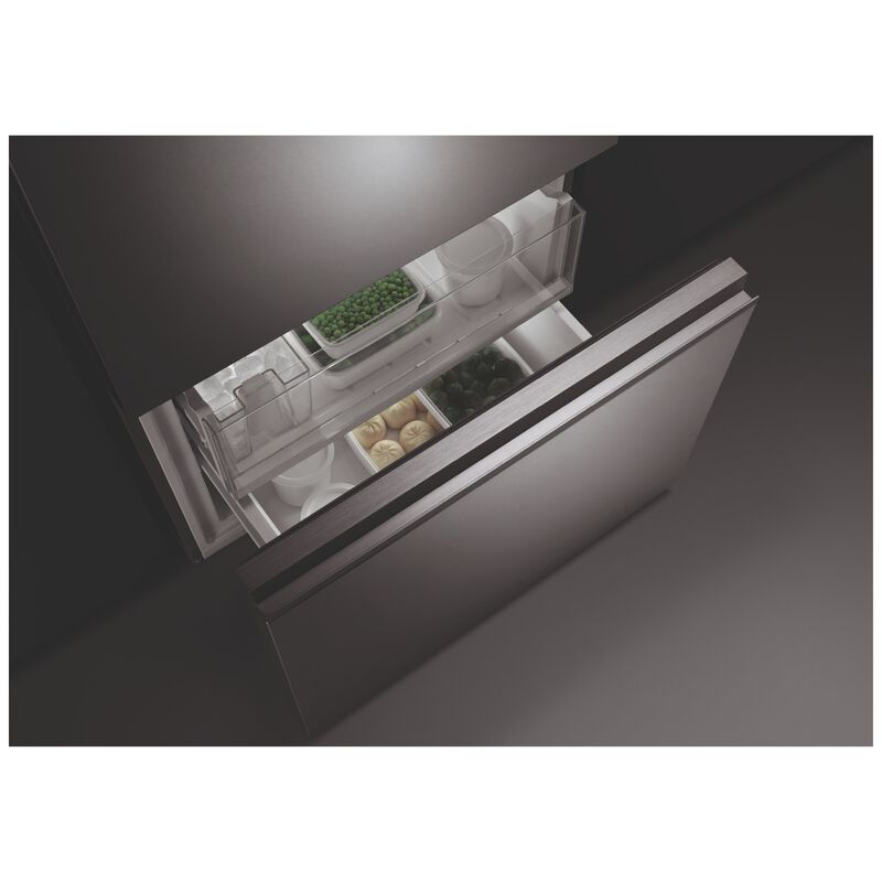 Fisher & Paykel Series 7 31 in. 18.2 cu. ft. Counter Depth Bottom Freezer Refrigerator with Ice Maker - Stainless Steel, , hires