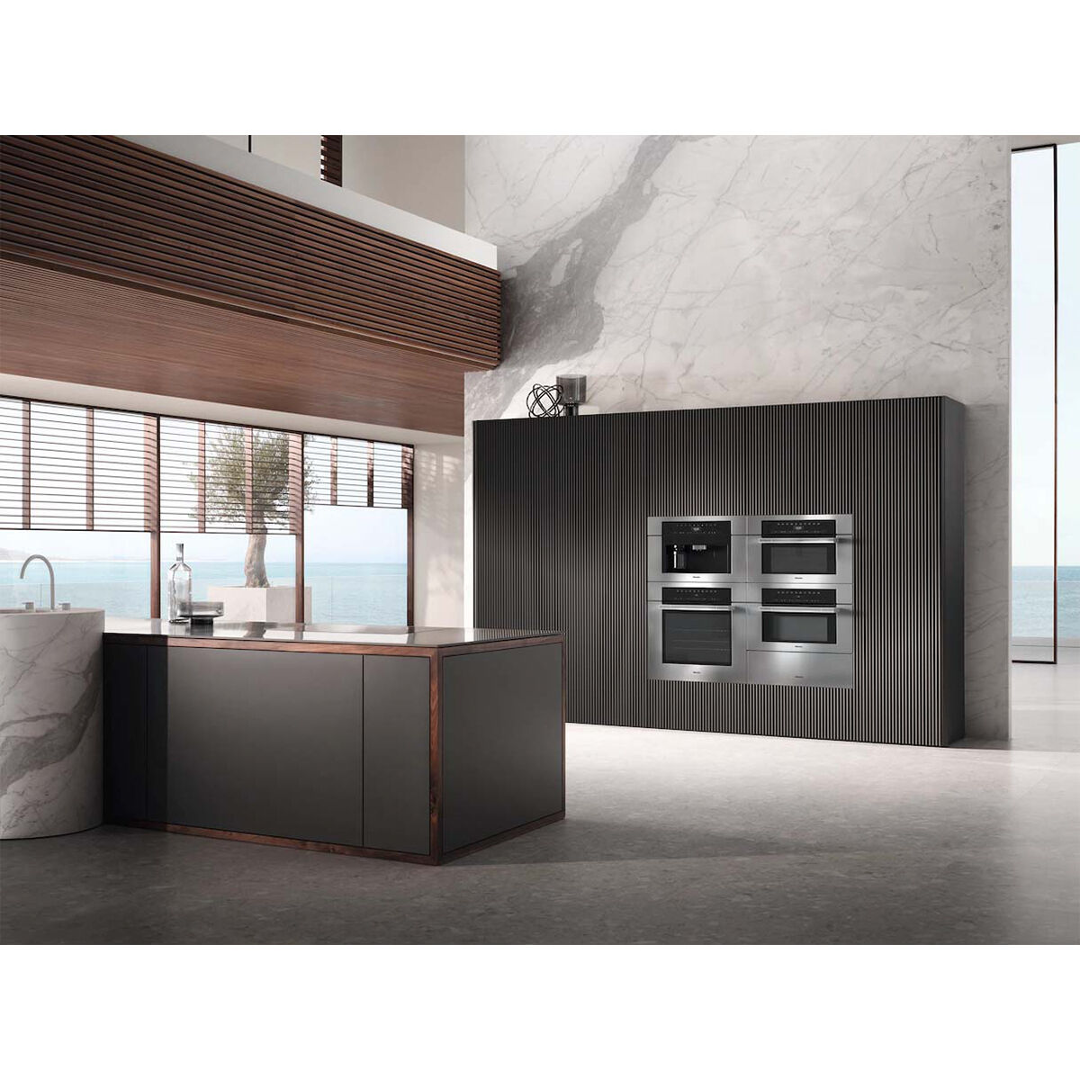 Miele espresso deals machine built in