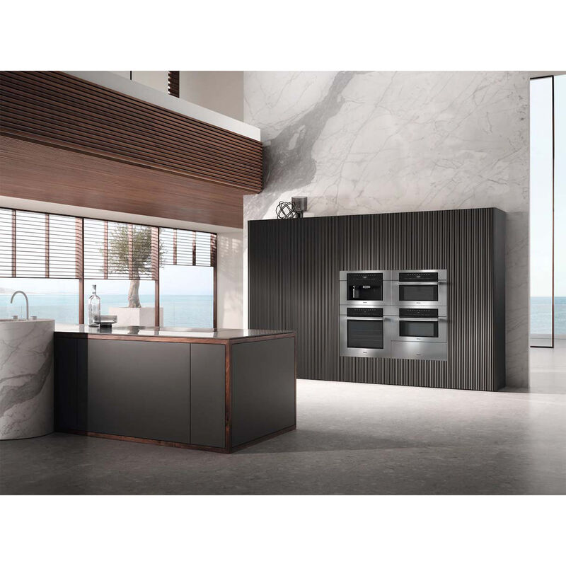 Miele 30 in. Built-In Coffee Machine with Patented Cup Sensor Perfect Coffee - Clean Touch Steel, , hires