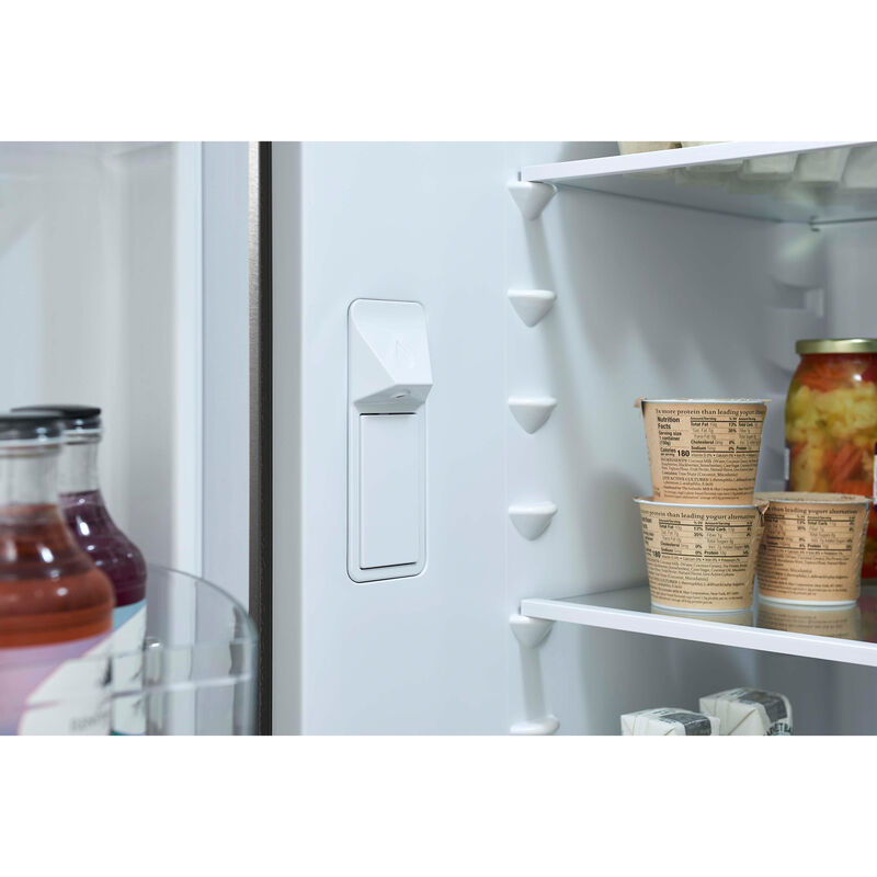 Frigidaire 36 in. 19.9 cu. ft. Counter Depth French Door Refrigerator with Internal Water Dispenser - Fingerprint Resistant Stainless Steel Look, , hires