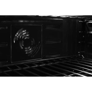 JennAir 30 in. 6.8 cu. ft. Air Fry True European Convection Slide-In Electric Range with Radiant Burners - Stainless Steel, , hires