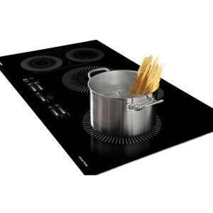 Frigidaire 36 in. 5-Burner Induction Cooktop with Simmer Burner & Power Burner - Black, , hires
