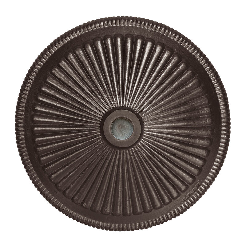 SimplyShade Coral Cast Iron Market Umbrella Base-Black, , hires