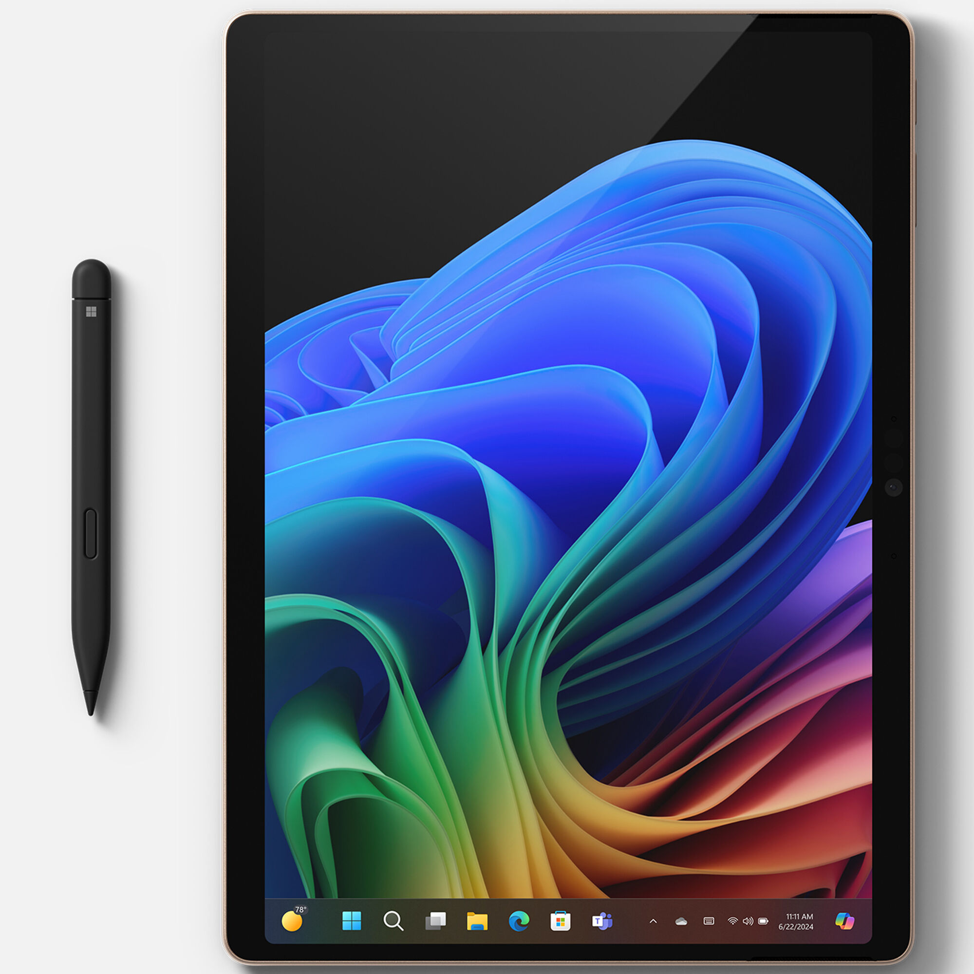 Microsoft Surface Pro 13 in. 2-in-1 Touchscreen Notebook with