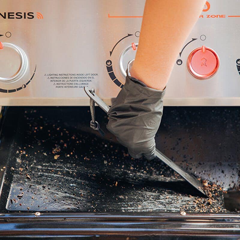 Weber Genesis S-435 4-Burner Natural Gas Grill with Side Burner & Sear Burner - Stainless Steel, , hires