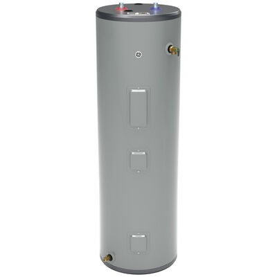 GE Electric 40 Gallon Tall Water Heater with 10-Year Parts Warranty | GE40T10BAM