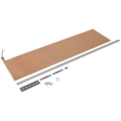 Liebherr Side-by-Side Installation Kit for Refrigerators - Stainless Steel | 9901428