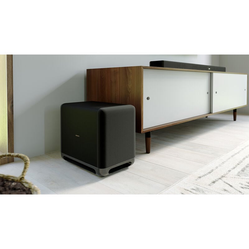 Sony Wireless Subwoofer for QUAD/Bar 9/Bar 8/HT-A9/HT-A7000/HT-A5000/HT-A3000/HT-S2000 - Black, , hires