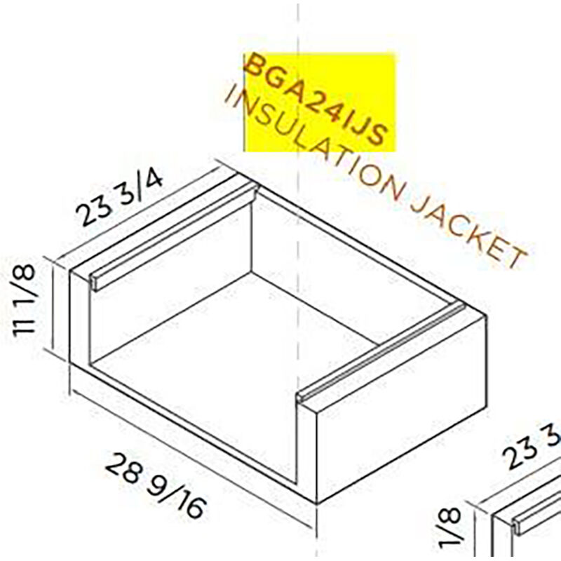 DCS 24" Insulating Jacket, , hires
