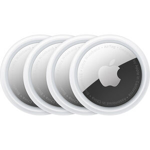 Apple AirTag Tag 4 Pack, , hires