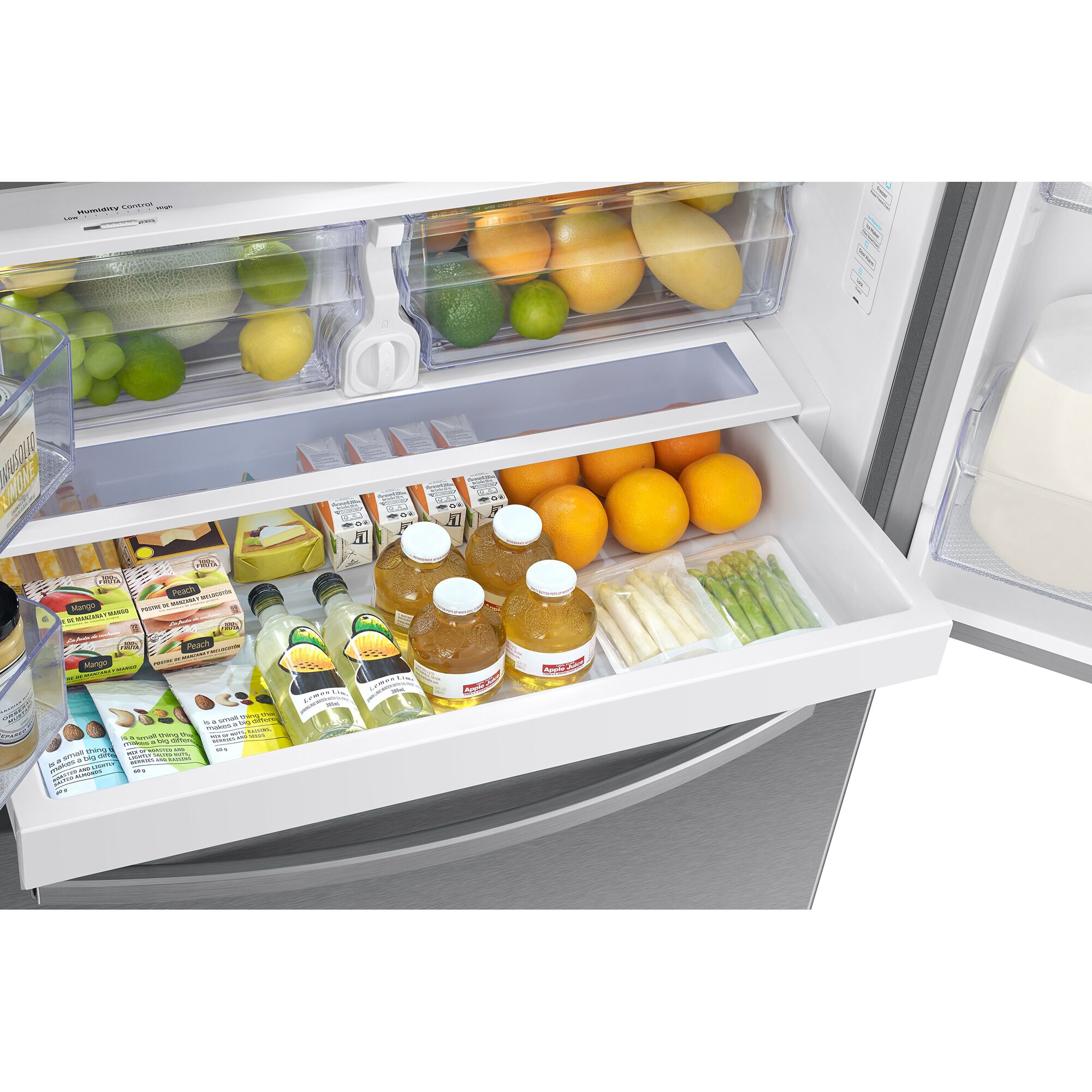 samsung refrigerator 28.2 cubic feet
