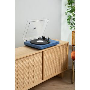 Victrola Wave Bluetooth Turntable with Auracast - Blue, , hires