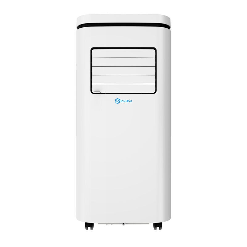 Rollicool 10 000 Btu Low Profile Portable Air Conditioner With Voice Control And Dehumidifier P C Richard Son