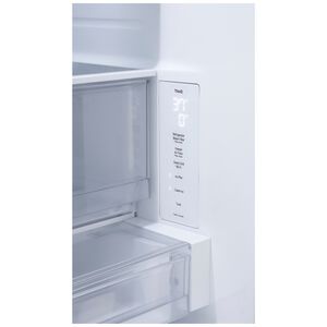 LG 36 in. 26.5 cu. ft. Smart Counter Depth French Door Refrigerator with Internal Water Dispenser - Black Stainless Steel, , hires