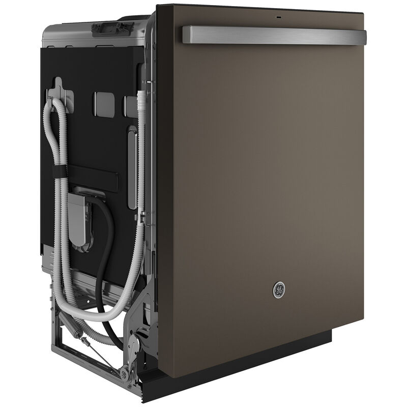 GE 24 in. Top Control Dishwasher with 47 dBa Sound Level, 3rd-Rack & Dry Boost - Fingerprint Resistant Slate, Slate, hires