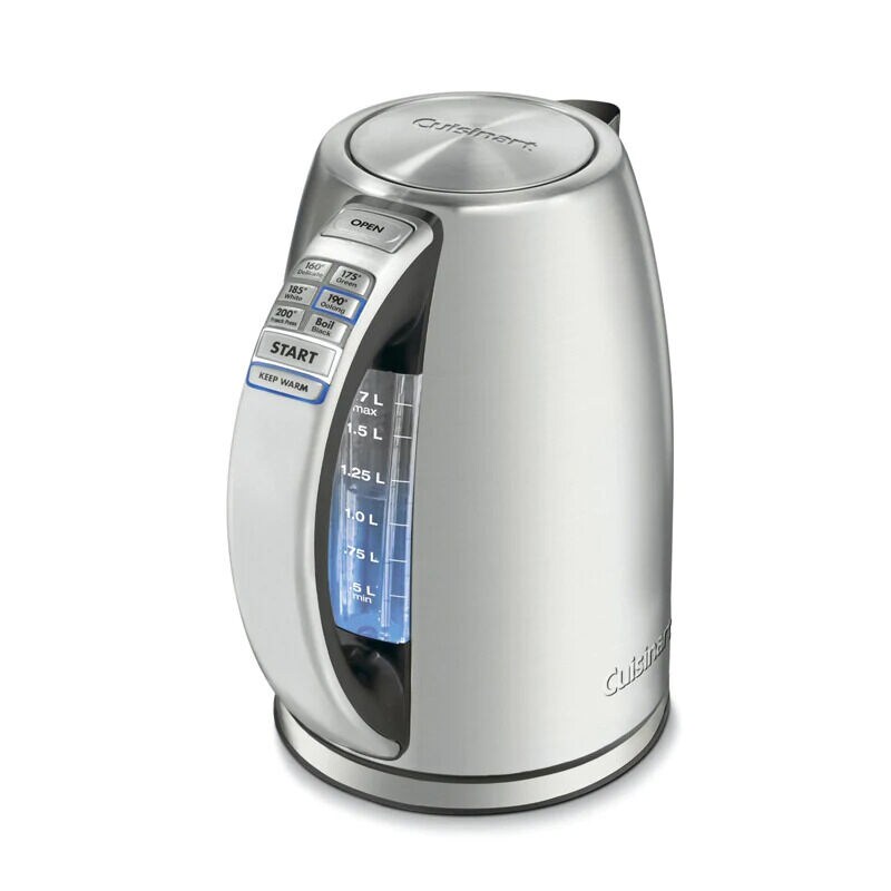 Cuisinart PerfectTemp 1.7-Liter Electric Kettle - Stainless Steel, , hires
