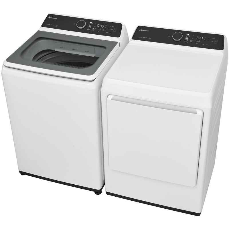 Electrolux 400 Series 26 in. 7.4 cu. ft. Gas Dryer with Sensor Dry & Sanitize Cycle - White, , hires