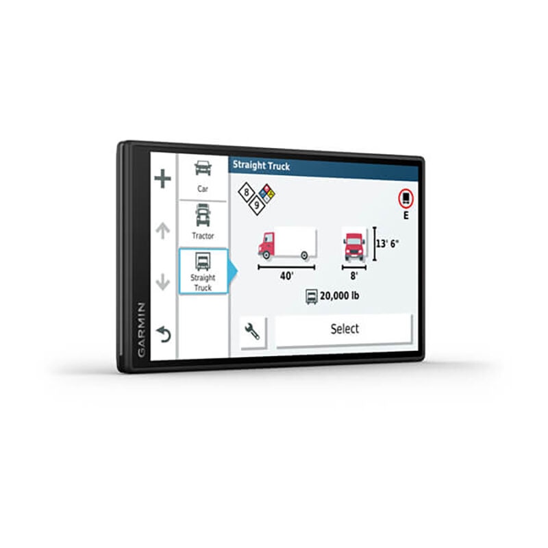 Garmin 5.0 Hi-Resolution LCD Display GPS Navigation System