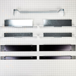 JennAir Side Trim Cover Kit for Microwaves - Black, , hires