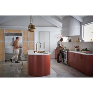 Wolf 42 in. Ducted Standard Style Range Hood with 2 LED Lights - Stainless Steel, , hires