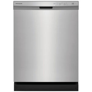 Frigidaire FDPC4314AS 24 Inch Full Console Dishwasher with 14