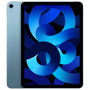 Apple iPad Air (5th Gen, 2022) 10.9" Wi-Fi + Cellular 256GB Tablet - Blue, Blue, hires
