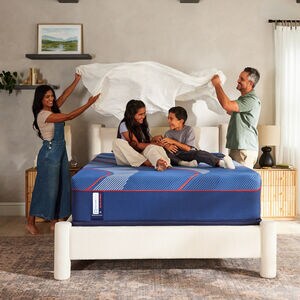 Sealy Brenham II Posturepedic Elite Plush Hybrid Full Size Mattress, , hires
