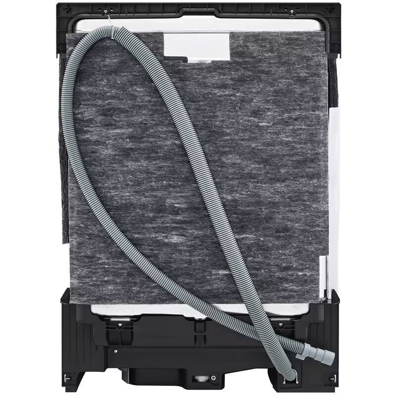 LG 24 in. Built-In Dishwasher with Front Control, 52 dBA Sound Level, 15 Place Settings & 5 Wash Cycles - White, , hires