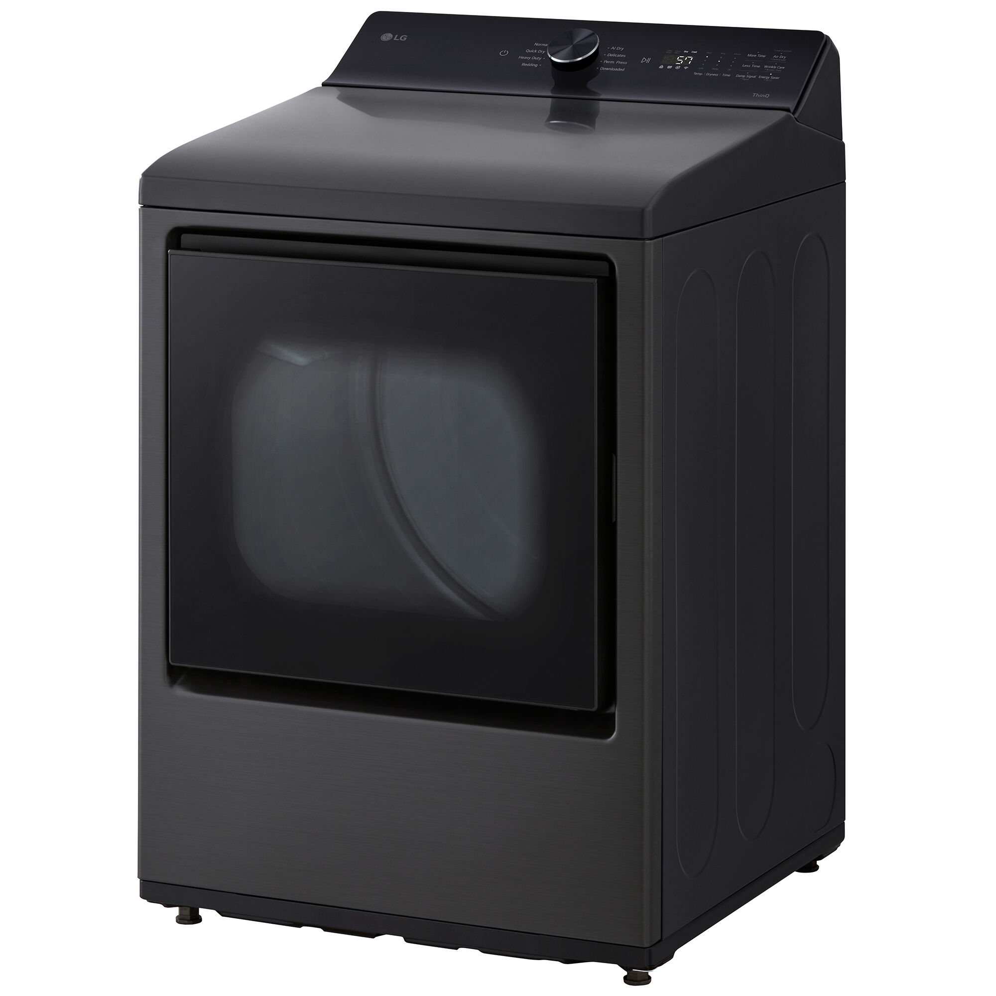 LG 27 in. 7.3 cu. ft. Smart Electric Dryer with AI Sensor Dry