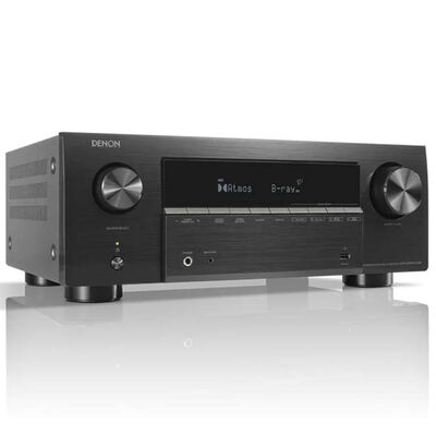 Denon 7.2 Ch. 95W 4K/8K Dolby Atmos AV Receiver Powered by HEOS | AVR-X2900H