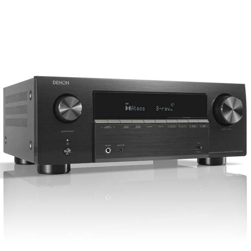 Denon 7.2 Ch. 95W 4K/8K Dolby Atmos AV Receiver Powered by HEOS, , hires