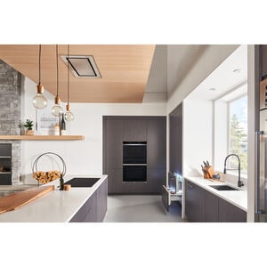 Wolf Contemporary Series 36 in. 5-Burner Induction Cooktop with Simmer Burner - Black, , hires