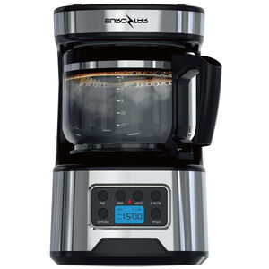 Eurostar 12-Cup Programmable Coffee Maker - Silver, , hires