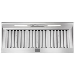 SKS 48 in. Smart Ducted Standard Range Hood with 1200 CFM, 5 Fan Speeds & 2 LED Lights - Stainless Steel, , hires