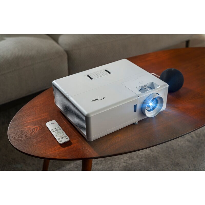 Optoma UHZ50 4K UHD Laser Home Theater Projector, , hires