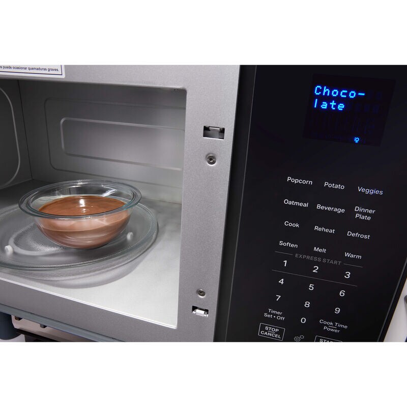 Whirlpool 30 in. 1.7 cu. ft. Over-the-Range Microwave with 300 CFM - Stainless Steel, Stainless Steel, hires