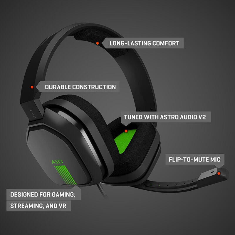 Xbox one headset a10 online