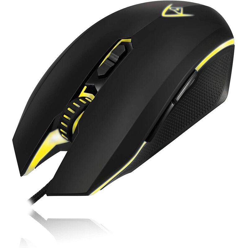 Adesso Multi-color 7-Button Programmable Gaming Mouse, , hires