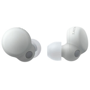 Sony - LinkBuds S True Wireless Noise Canceling Earbuds - White