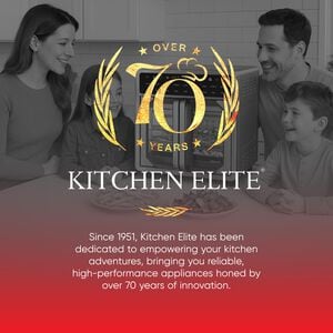 Kitchen Elite 16QT French Door Toaster Oven with Air Fryer, , hires