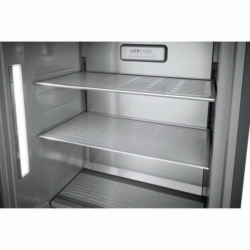 Electrolux 33 in. 18.9 cu. ft. Built-in Double-Drawers Upright Freezer with Ice-Maker & Adjustable Shelves - Stainless Steel, , hires