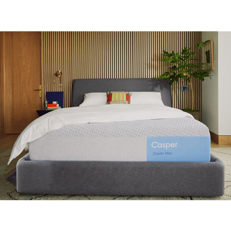 Casper Dream Max Medium Hybrid Full Size Mattress, , hires