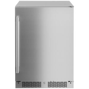 Zephyr Presrv Series 24 in. 5.6 cu. ft. Built-In/Freestanding Beverage Center with Pull-Out Shelves & Digital Control - Stainless Steel, , hires