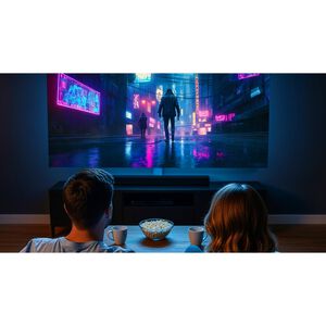 Optoma Dolby Vision Ultra High-Bright 4K UHD Laser Home Theater Projector, , hires