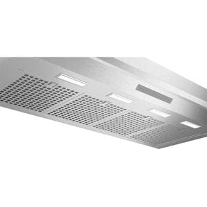 Thermador Masterpiece Series 48 in. Smart Ducted Canopy Pro Style Style Range Hood with 1000 CFM, 4 Fan Speeds & 4 LED Lights - Stainless Steel, , hires